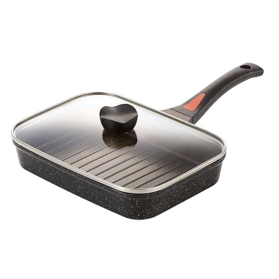 Amazon.com: Aimedia Fish Pan, Grill Pan, Fish Grill, Marble